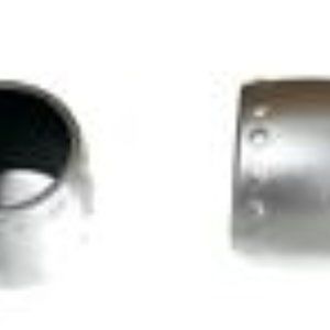 12 SILVER PLASTIC Napkin Rings - Kitchen WEDDING Dinnerware Accessory